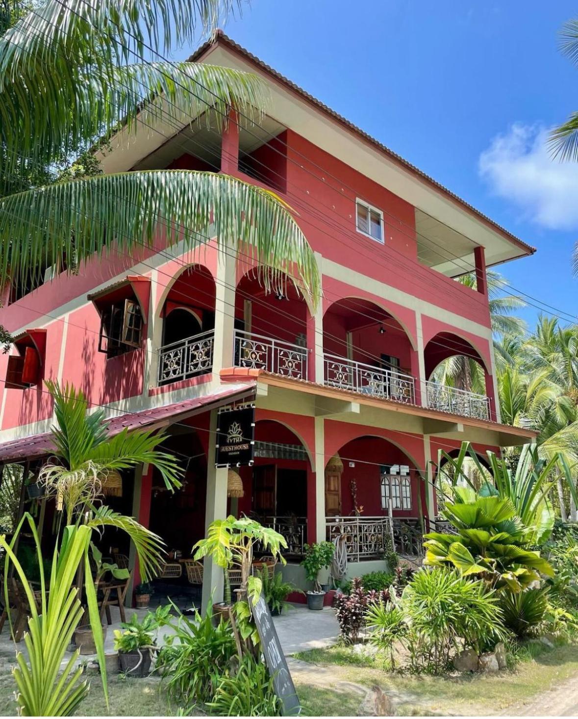 Mythai Guesthouse Chaloklum Exterior foto